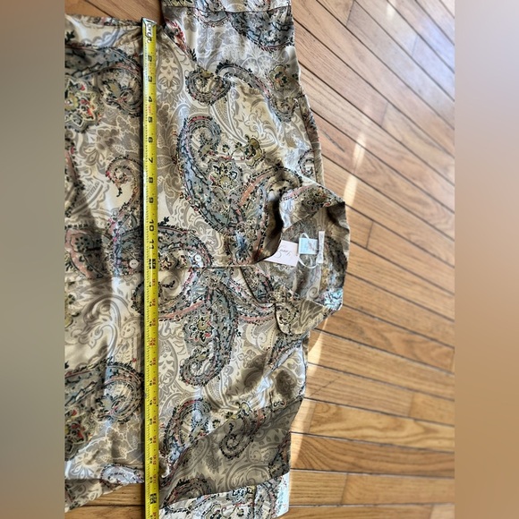 Lot Of 2 Set Of Pajamas Women’s X-Large, XXlarge Pink Floral Gray Paisley - Picture 9 of 11